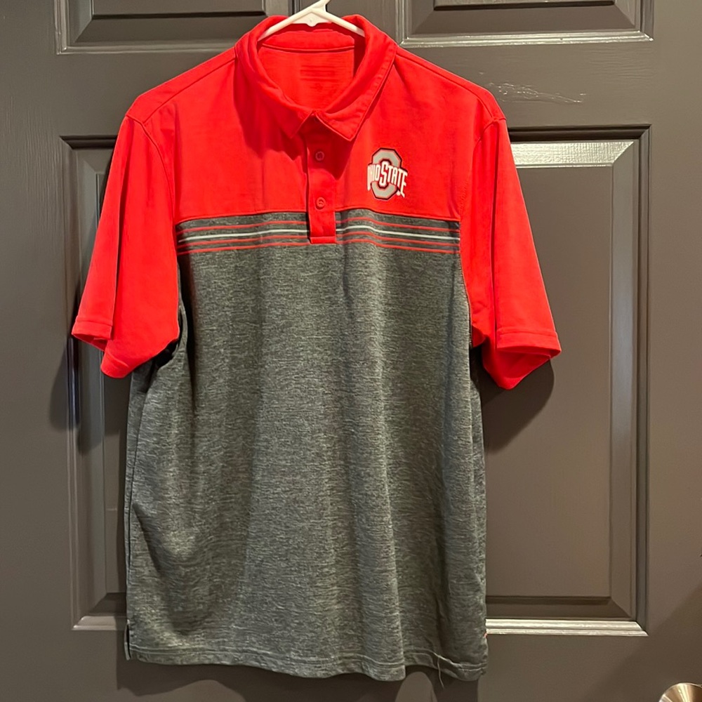 Ohio State polo shirt
